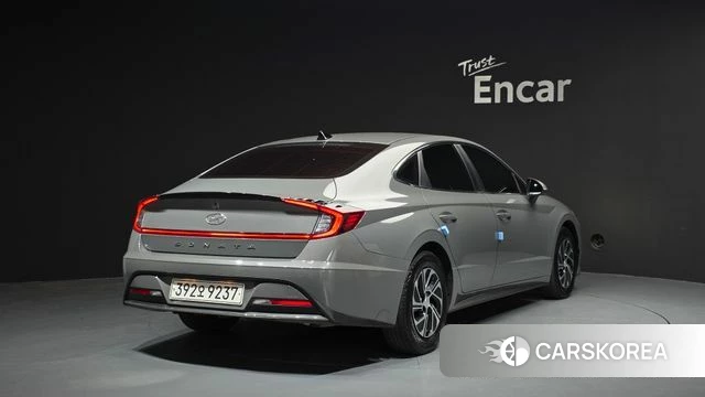 Hyundai Sonata Hybrid (DN8) id 3884312 из Кореи 12