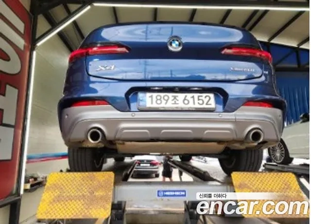 BMW X4 (G02) id 2948231 из Кореи 2