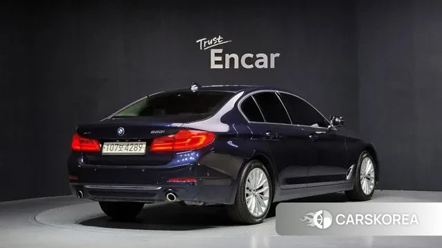 BMW 5 Series (G30) id 3727954 из Кореи 12