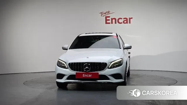 Mercedes-Benz C-Class W205 id 3469222 из Кореи 12