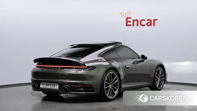 Porsche 911(992) id 3666353 из Кореи 12