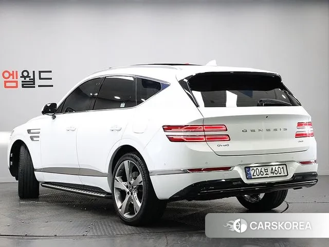 Genesis GV80 id 3573508 из Кореи 12