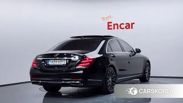 Mercedes-Benz S-Class W222 id 3367739 из Кореи 12