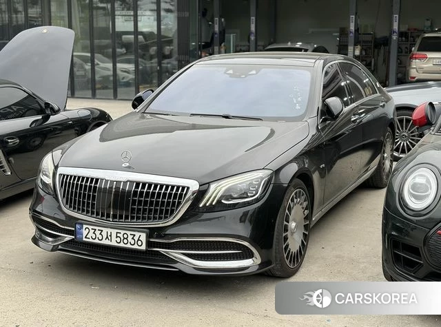 Mercedes-Benz S-Class W222 id 4417264 из Кореи 12