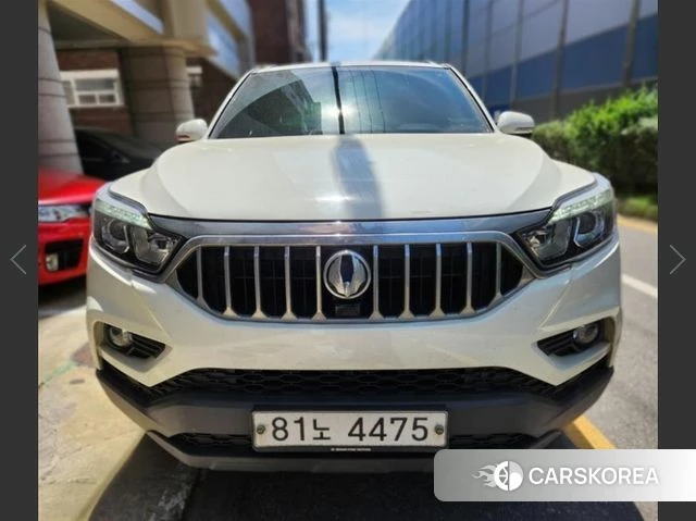 Ssangyong Rexton Sports Cannes 2019 Белый из Кореи, фото 2