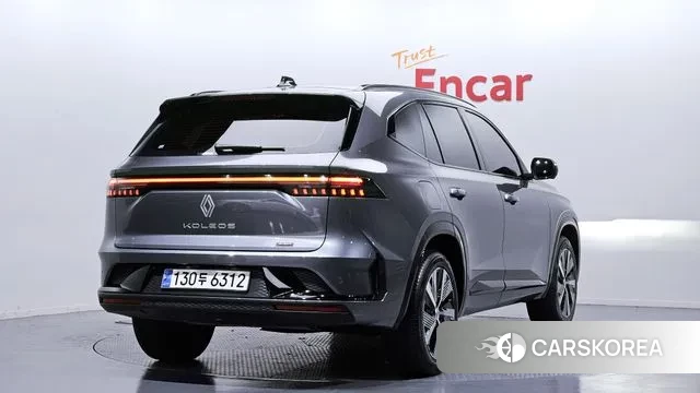 Renault Korea (Samsung) Grand Coleos id 3706512 из Кореи 12