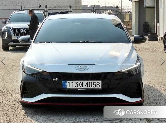 Hyundai Avante (CN7) id 4631833 из Кореи 12