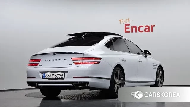 Genesis G80 (RG3) id 3746106 из Кореи 12