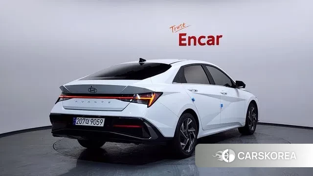 Hyundai The New Avante Hybrid (CN7) id 3487469 из Кореи 12