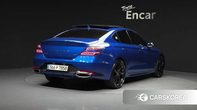 Genesis The New G70 id 4330739 из Кореи 12