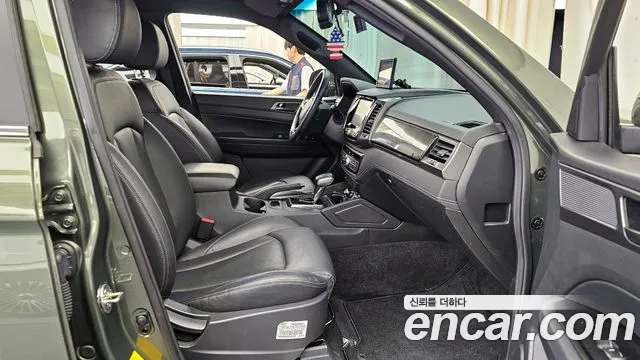 Ssangyong The New Rexton Sport id 2683105 из Кореи 12