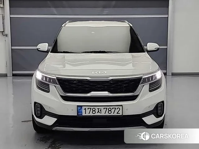Kia Seltos id 3577210 из Кореи 12