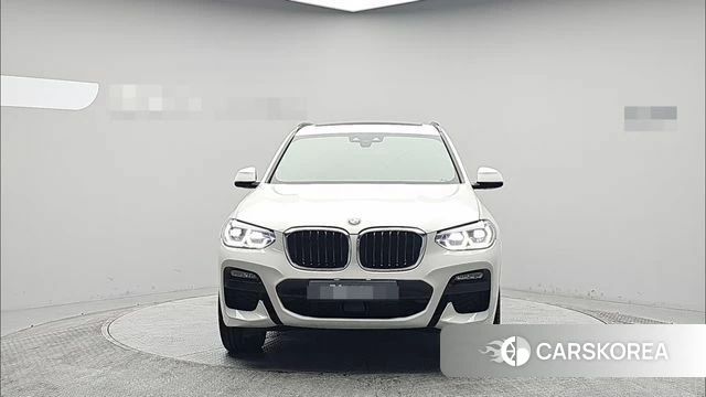 BMW X3 (G01) id 3856519 из Кореи 12