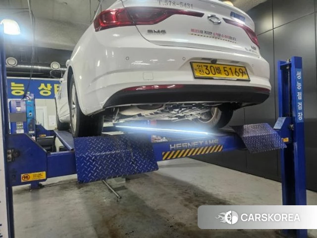 Renault Korea (Samsung) SM6 2019 Белый из Кореи, фото 2
