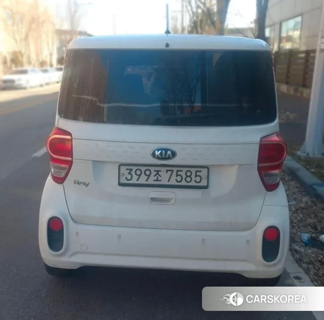 Kia The New Ray 2018 Белый из Кореи, фото 2