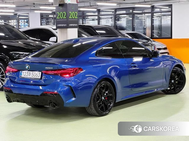 BMW 4 Series (G22) id 3909241 из Кореи 12