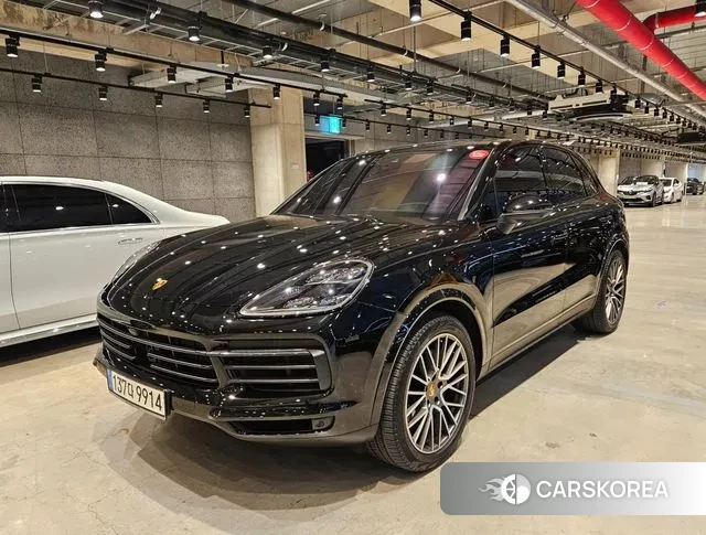 Porsche Cayenne (PO536) id 3560783 из Кореи 10