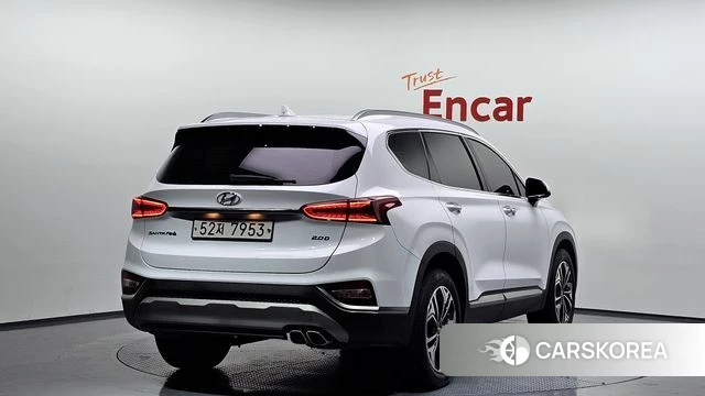 Hyundai Santa Fe TM id 3845775 из Кореи 12