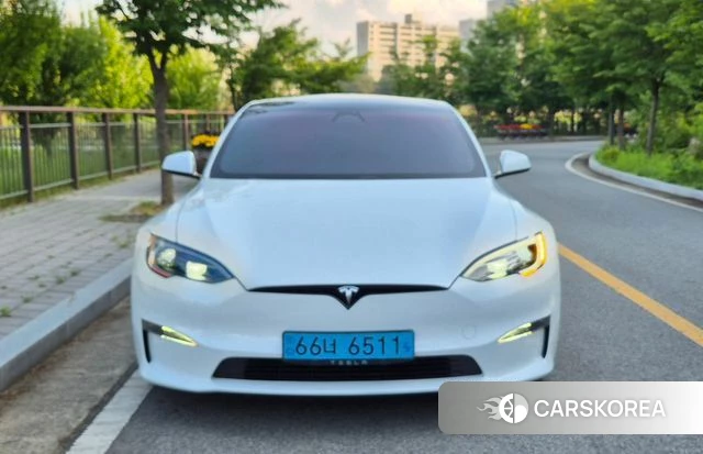 Tesla Model S id 4381973 из Кореи 7