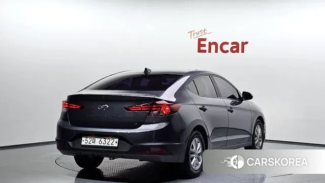 Hyundai The New Avante AD id 3754326 из Кореи 12