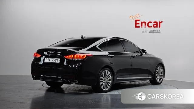 Genesis G80 id 3713891 из Кореи 12