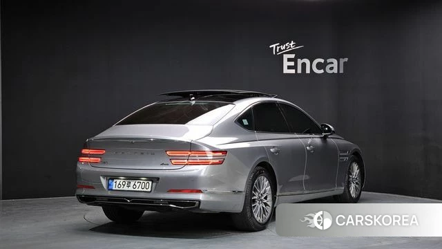 Genesis G80 (RG3) id 3942016 из Кореи 12