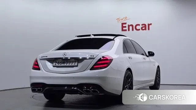 Mercedes-Benz S-Class W222 id 3274842 из Кореи 12