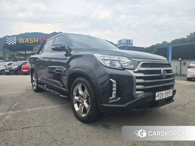 Ssangyong The New Rexton Sport id 3028137 из Кореи 12