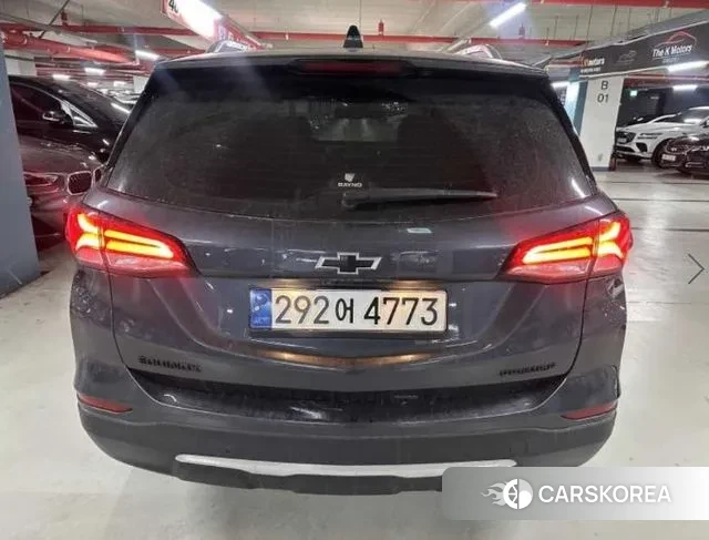 Chevrolet (GM Daewoo) The New Equinox 2022 Серый из Кореи, фото 4