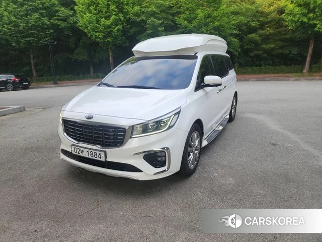 Kia The New Carnival id 4448000 из Кореи 12