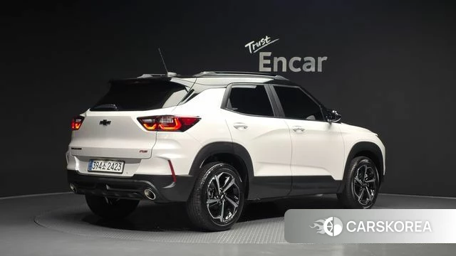 Chevrolet (GM Daewoo) The New Trail Blazer id 4487981 из Кореи 12