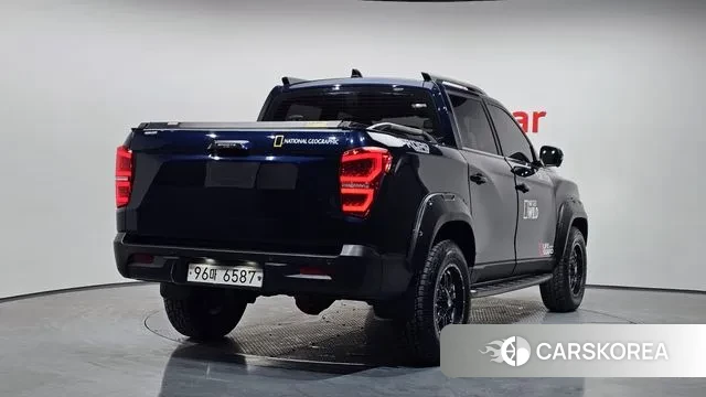 Ssangyong Rexton Sports id 3574287 из Кореи 12