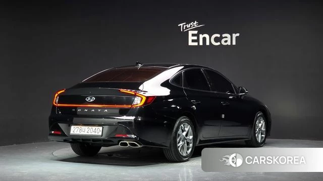 Hyundai Sonata (DN8) id 4930557 из Кореи 12