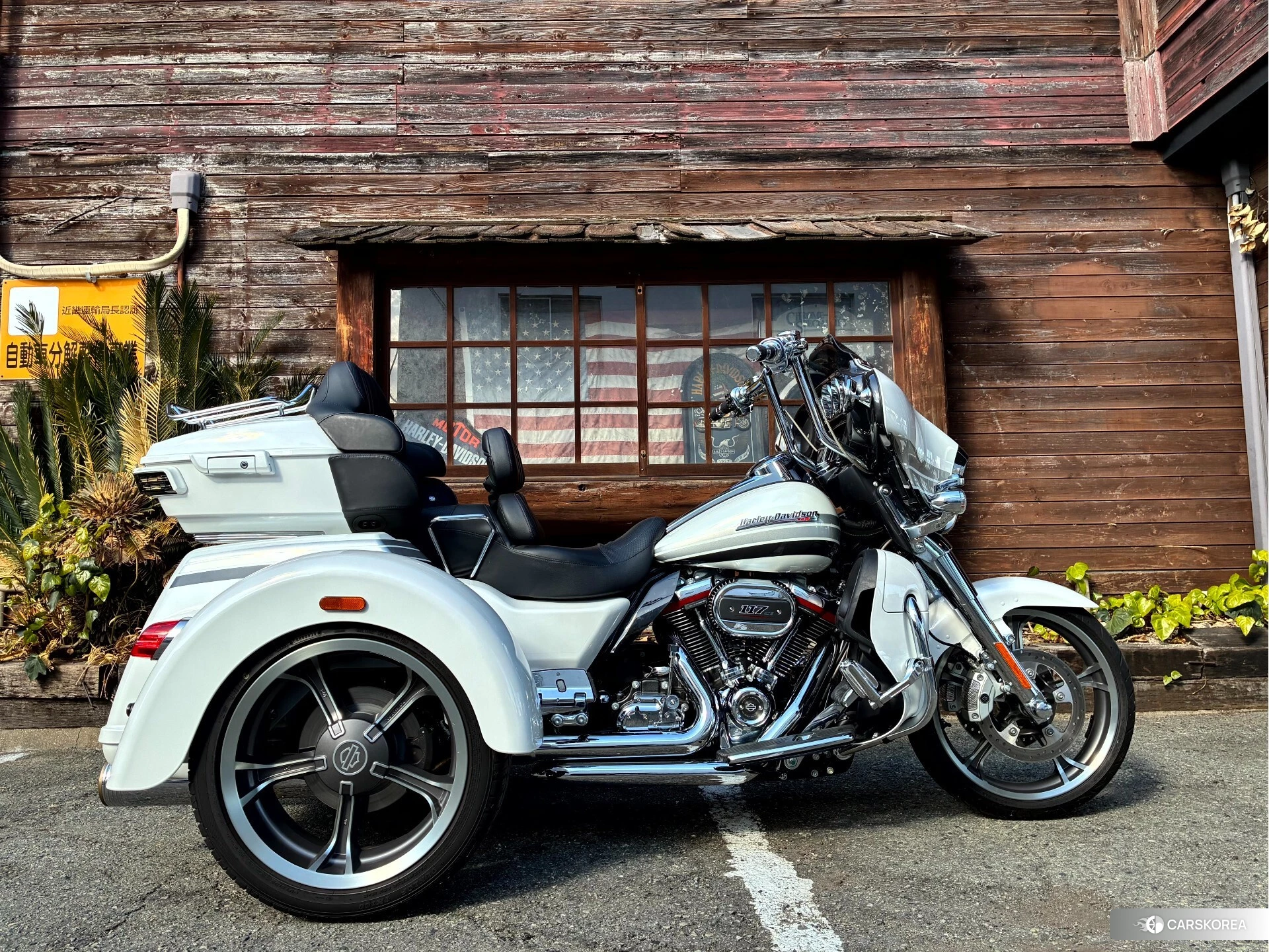 OTHER HARLEY FLHTCUTGSE TRI G id 4237528 из Японии 12