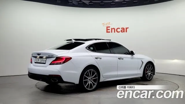 Genesis G70 id 2937192 из Кореи 12