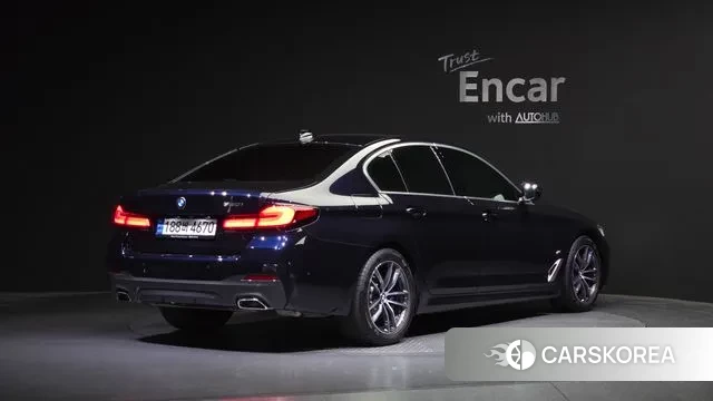 BMW 5 Series (G30) id 2894959 из Кореи 12