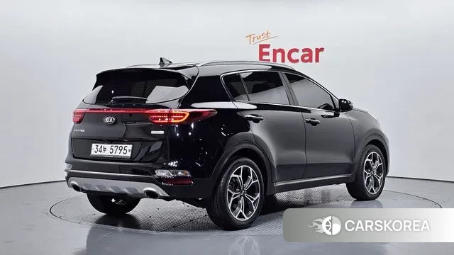 Kia Sportage The Bold id 3742566 из Кореи 12