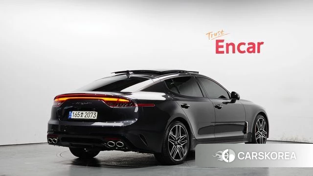 Kia Stinger Meister id 3954520 из Кореи 12