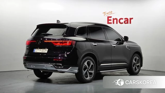 Renault Korea (Samsung) The New QM6 id 4640271 из Кореи 12
