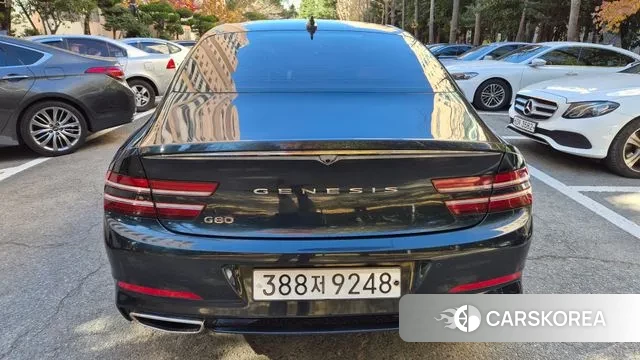 Genesis G80 (RG3) 2020 Синий из Кореи, фото 2