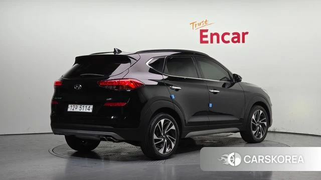 Hyundai All New Tucson id 4596067 из Кореи 12