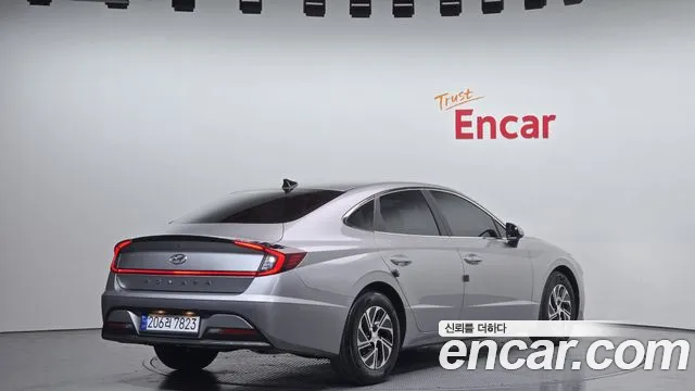 Hyundai Sonata Hybrid (DN8) id 2356857 из Кореи 12
