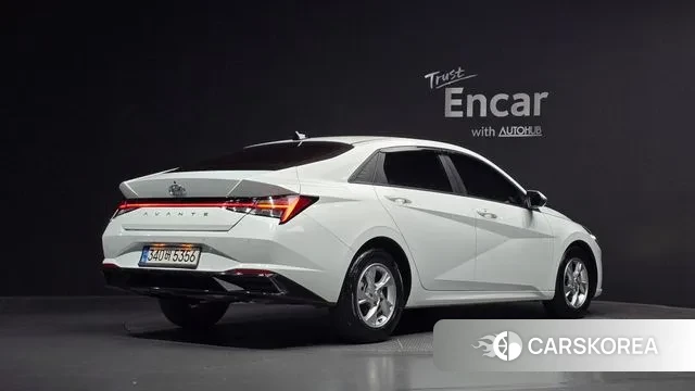 Hyundai Avante (CN7) id 3417288 из Кореи 12