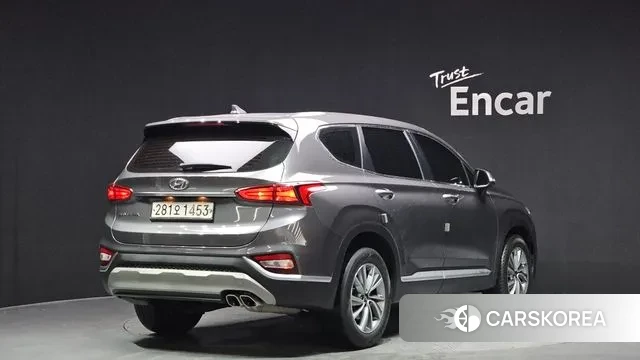 Hyundai Santa Fe TM id 3677012 из Кореи 12