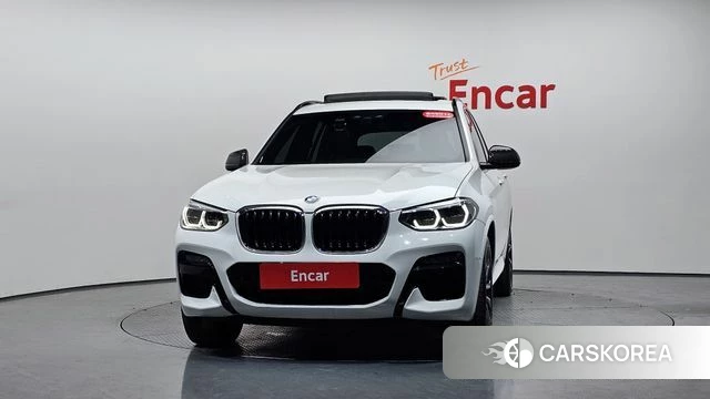 BMW X3 (G01) id 4464165 из Кореи 12