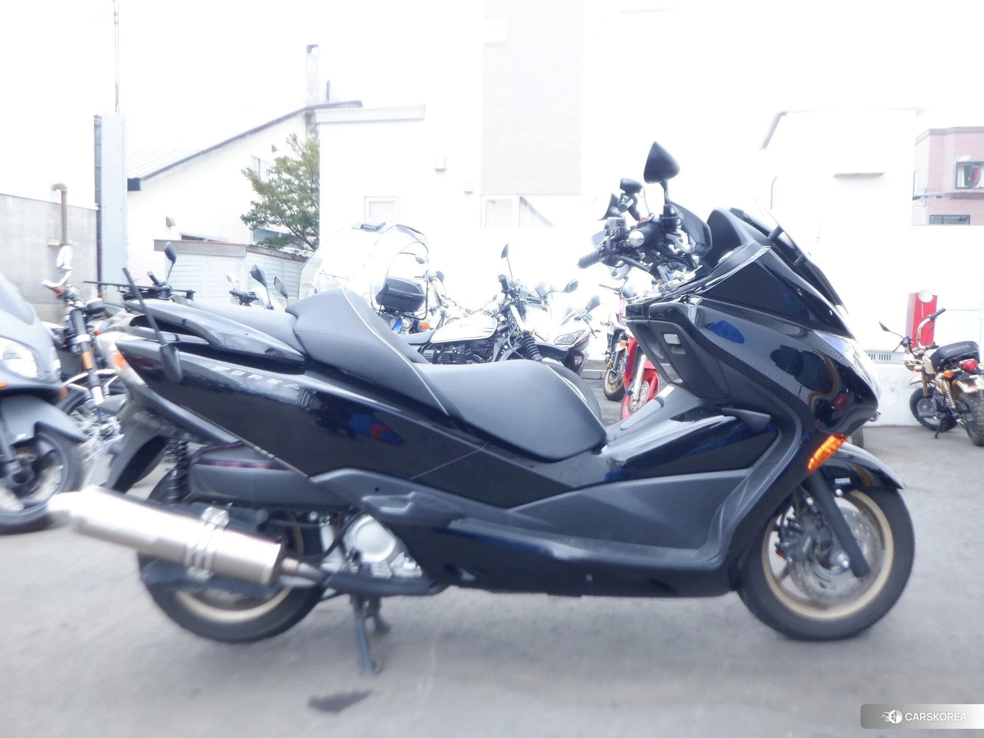 Проданный Honda FORZA ABS id 4206168 из Японии