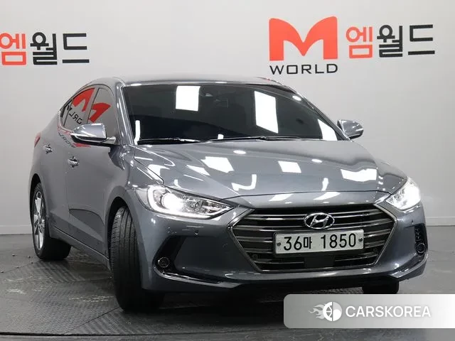 Hyundai Avante AD id 3357404 из Кореи 12