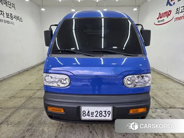 Chevrolet (GM Daewoo) New Damas 2020 Синий из Кореи, фото 5