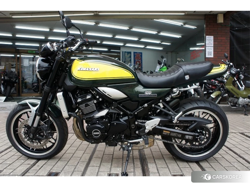 Проданный Kawasaki Z900RS 2023 из Японии, фото 2