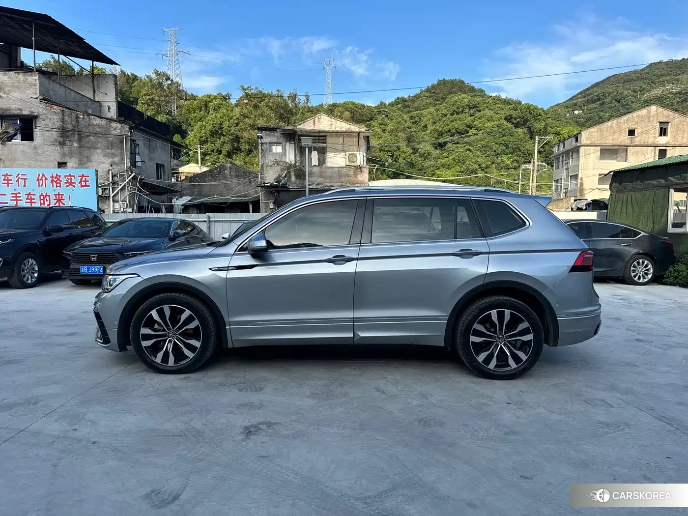Volkswagen Tiguan L id 4644699 из Китая 13